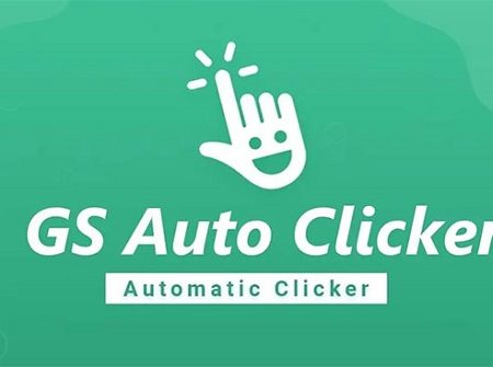 Mách bạn phần mềm click chuột tự động gs auto clicker 3.1 4