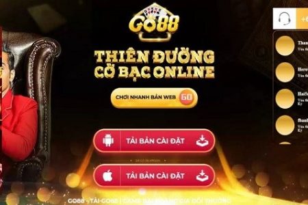 Giới thiệu Go88 – Cập nhật link đăng ký chơi tại cổng game uy tín Go88