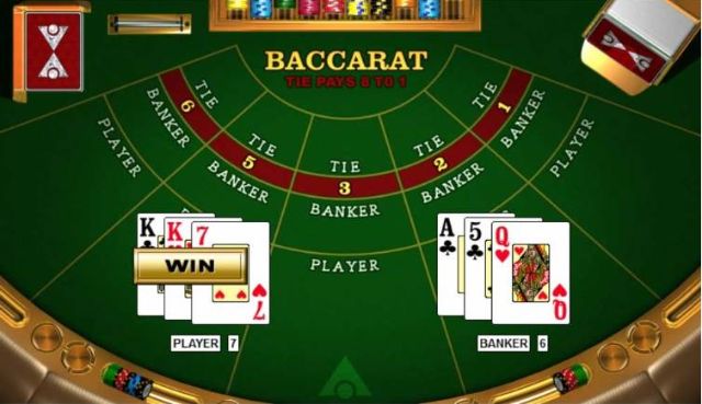 Nhiều cửa cược mà người chơi có thể lựa chọn trong Baccarat online